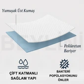 Beylini Yatak Alezi Kapitone Full Fitted Sıvı Geçirmez Kaymaz Yatak Örtüsü Yatak Koruyucu Full Kenar Yatak Çarşafı - 2