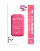 Nyx Buttermelt Blush Kremsi Pembe Pudra Allık  08 Getting Butta - 1