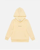 Açık Sarı  Kapüşonlu Çocuk Eşofman Takımı - 3