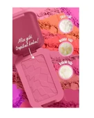 Nyx Buttermelt Blush Kremsi Pembe Pudra Allık  08 Getting Butta - 5