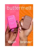 Nyx Buttermelt Blush Kremsi Pembe Pudra Allık  08 Getting Butta - 8