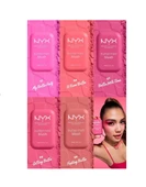 Nyx Buttermelt Blush Kremsi Pembe Pudra Allık  08 Getting Butta - 6