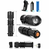 Zoomlu El Feneri Su Geçirmez El Feneri Kama Star Km82 - 1