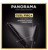 Loreal Paris Panorama Hacim Veren Maskara Siyah thumbnail 5