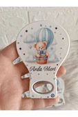 Doğrukan Hediyelik 25 adet balonda ayıcık mavi balon açacak magnet yenidoğan doğum günü mevlüt hediyelikleri thumbnail 1