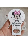 Doğrukan Hediyelik Mickey Minnie Mouselu Balon Açacak Magnet Yenidoğan Doğum Günü Mevlüt Hediyelik(25 Adet) thumbnail 1