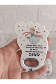 Doğrukan Hediyelik 25 adet küçük prensli ayak şeklinde açacak magnet yenidoğan doğum günü mevlüt hediyelikleri thumbnail 1