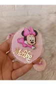 Doğrukan Hediyelik Yatan Minnie Mouse Figürlü Yenidoğan Doğum Günü Magnet Hediyelik(10 adet) thumbnail 2