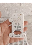 Doğrukan Hediyelik 25 adet ördekli 1 rakam açacak magnet yenidoğan doğum günü mevlüt hediyelikleri thumbnail 1