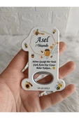 Doğrukan Hediyelik 20 adet arı konsept 1 rakam açacak magnet yenidoğan doğum günü mevlüt hediyelikleri thumbnail 1