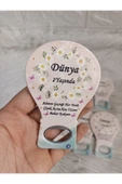 Doğrukan Hediyelik 25 adet papatya konsept yenidoğan doğum günü mevlüt magnet hediyelik balon açacak thumbnail 1