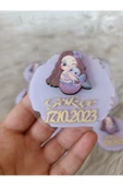 Doğrukan Hediyelik Deniz Kızı Figürlü Pleksi Yenidoğan Doğum Günü Magnet (10 adet) thumbnail 1
