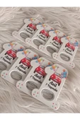 Doğrukan Hediyelik 10 adet arabalı hayvanlı 1 rakam açacak magnet yenidoğan doğum günü mevlüt hediyelikleri thumbnail 2