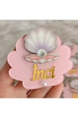 Doğrukan Hediyelik İnci konsept istiridye midye pleksi yenidoğan doğum günü magnet hediyelik(10 adet) thumbnail 1
