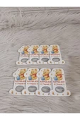 Doğrukan Hediyelik Winnie the Pooh 1 açacak yenidoğan doğum günü mevlüt magnet hediyelik 10 adet thumbnail 3