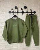 Çocuk Eşofman Takımı – Haki Yeşil - 2