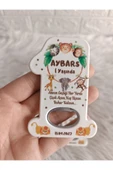 Doğrukan Hediyelik 10 adet rengarenk safari konsept 1 rakam açacak magnet hediyelik yenidoğan doğum günü hediyesi thumbnail 1