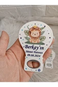 Doğrukan Hediyelik Aslan konsept sünnet hatırası balon açacak yenidoğan doğum günü mevlüt magnet hediyelik(25 adet) - 1