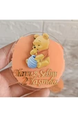 Doğrukan Hediyelik Winnie The Pooh Doğum Günü Pleksi Hediyelik Magnet 10 Adet thumbnail 1