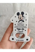 Doğrukan Hediyelik 50 adet Mickey mouse konsept 1 rakam açacak yenidoğan doğum günü mevlüt magnet hediyelik thumbnail 1