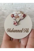 Doğrukan Hediyelik Balon Tutan Ayıcık Figürlü Yenidoğan Doğum Günü Ahşap Hediyelik Magnet(20 ADET) thumbnail 1