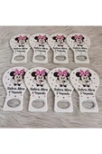 Doğrukan Hediyelik Mickey Minnie Mouselu Balon Açacak Magnet Yenidoğan Doğum Günü Mevlüt Hediyelik(25 Adet) thumbnail 3