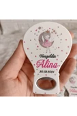 Doğrukan Hediyelik 25 adet peri kızlı yenidoğan doğum günü balon açacak magnet hediyelik thumbnail 1