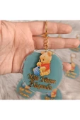 Doğrukan Hediyelik Winnie the Pooh anahtarlık yenidoğan doğum günü mevlüt hediyelik (10 adet) thumbnail 1