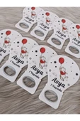 Doğrukan Hediyelik 25 adet Winnie The Pooh lu Yenidoğan Doğum Günü Balon Açacak Hediyelik Magnet thumbnail 2