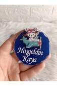 Doğrukan Hediyelik 10 adet uçakta ayıcıklı pleksi magnet hediyelik yenidoğan doğum günü mevlüt hediyelikleri thumbnail 3
