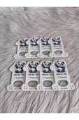 Doğrukan Hediyelik 10 adet panda konsept 1 rakam açacak yenidoğan doğum günü mevlüt hediyelikleri thumbnail 3