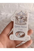 Doğrukan Hediyelik 25 adet mavi atlı karınca konsept 1 rakam açacak yenidoğan doğum günü mevlüt hediyelikleri thumbnail 1
