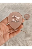 Doğrukan Hediyelik 10 adet uçan balon pleksi magnet yenidoğan doğum günü mevlüt magnet hediyelik thumbnail 3
