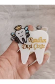 Doğrukan Hediyelik Diş şeklinde pleksi diş buğdayı diş partisi hediyelik magnet pleksi yazılı(10 adet) thumbnail 1