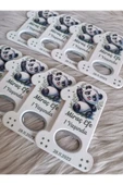 Doğrukan Hediyelik 50 adet panda konsept 1 rakam açacak magnet yenidoğan doğum günü mevlüt hediyelikleri thumbnail 2