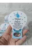 Doğrukan Hediyelik 25 adet mavili sünnet balon açacak yenidoğan doğum günü mevlüt hediyelikleri thumbnail 1