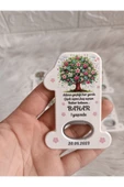 Doğrukan Hediyelik 10 adet Bahar konsept 1 rakam açacak yenidoğan doğum günü mevlüt magnet hediyelik thumbnail 1