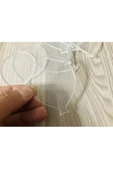 Doğrukan Hediyelik 30 Adet 7 cm balon şeklinde şeffaf pleksi magnet yapımında kullanılan thumbnail 1