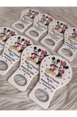 Doğrukan Hediyelik 50 adet Minnie Mickey Mouse kardeş balon açacak magnet yenidoğan doğum günü hediyelikleri thumbnail 2