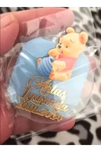 Doğrukan Hediyelik Winnie The Pooh Doğum Günü Pleksi Hediyelik Magnet 10 Adet thumbnail 2