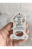 Doğrukan Hediyelik 10 adet safari konsept pastel yenidoğan doğum günü mevlüt magnet hediyelik - 1