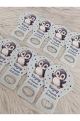 Doğrukan Hediyelik 25 adet penguenli balon açacak magnet yenidoğan doğum günü mevlüt hediyelikleri thumbnail 2