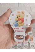 Doğrukan Hediyelik 25 adet winnie the pooh konsept balon açacak mgnet doğum günü mevlüt hediyelikleri thumbnail 1