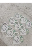 Doğrukan Hediyelik 20 adet kalp açacak yeşillikli magnet nikah, nişan, söz magnet hediyelik - 2