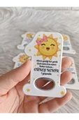 Doğrukan Hediyelik 25 adet güneş konsept 1 açacak magnet hediyelik yenidoğan doğum günü mevlüt hediyesi thumbnail 1