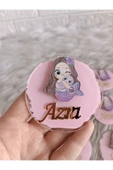 Doğrukan Hediyelik Deniz Kızı Figürlü Pleksi Yenidoğan Doğum Günü Magnet (10 adet) thumbnail 4