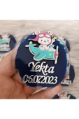 Doğrukan Hediyelik 10 Adet Uçakta ayıcık figürlü magnet yenidoğan doğum günü magnet hediyelik thumbnail 1