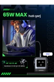 Ugreen Nexode RG Gri 65 W Robot Hızlı Şarj Adaptörü - 2