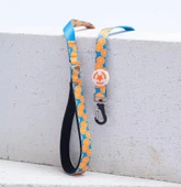 Pawstar Citrus Köpek Gezdirme Kayışı 120 cm x 2 cm - 1