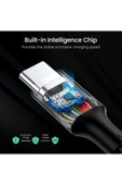 UGREEN TYPE-C 100W HIZLI ŞARJ KABLOSU, 2M SİYAH - 70429 thumbnail 5